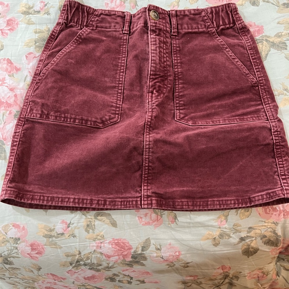 corduroy skirts - Picture 3 of 5